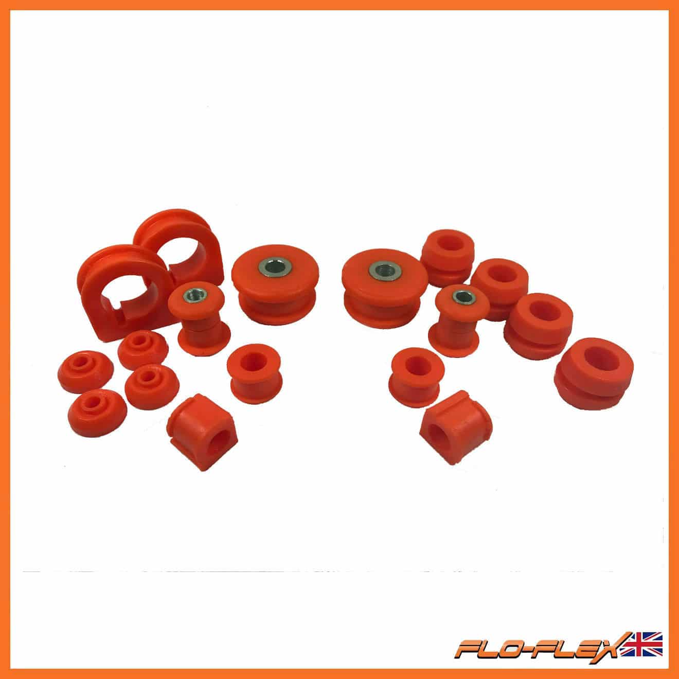 VW Jetta MK6 Complete Front Lower Arm Polyurethane Bush Kit – 4 Arms, PSBushings PSB701/701F, Lifetime Warranty