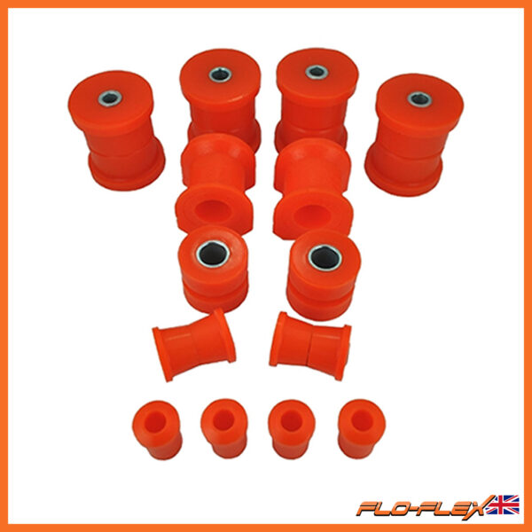Capri Rear Spring Bush Ford Capri MK3 2.8i Front & Rear Bush Set - FloFlex