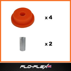 Flo-Flex Polyurethane Rear Lower Arm Inner Bushes For BMW E46 Series 3 (Pair)