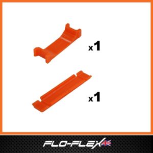 thumbnail image 2 of Flo-Flex Polyurethane Rear Suspension Bush Kit – Ford Escort MK1, Orange, Lifetime Warranty, UK Made 2 of 5