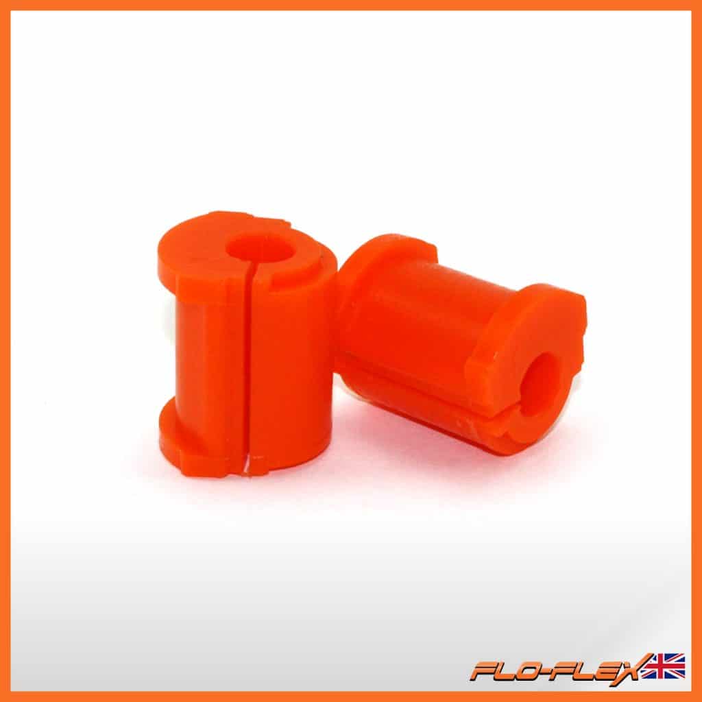 Lexus IS200 & IS300 Front Upper Wishbone Polyurethane Bushes – Flo-Flex Orange, Lifetime Warranty