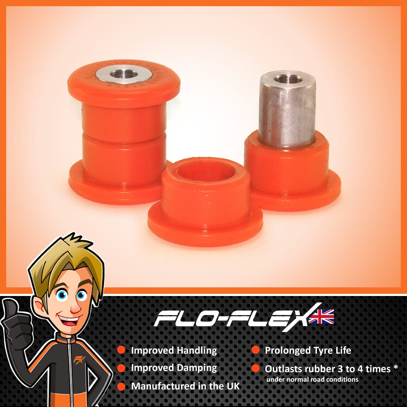 VW Golf MK5 Front Wishbone Front Bushes - Image 3
