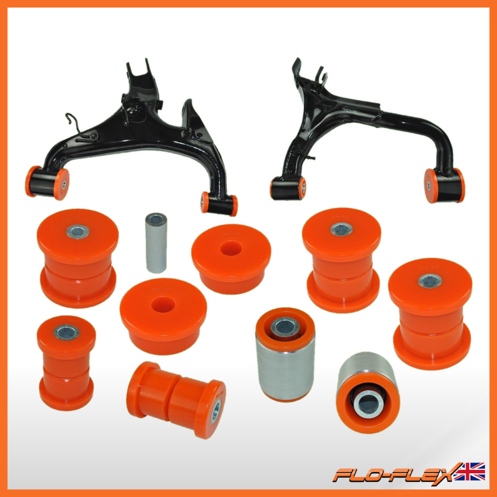 Rover P5 Rear Spring Bush Land Rover Range Rover Sport/Discovery 3/Discovery 4 - Rear Wishbone ...
