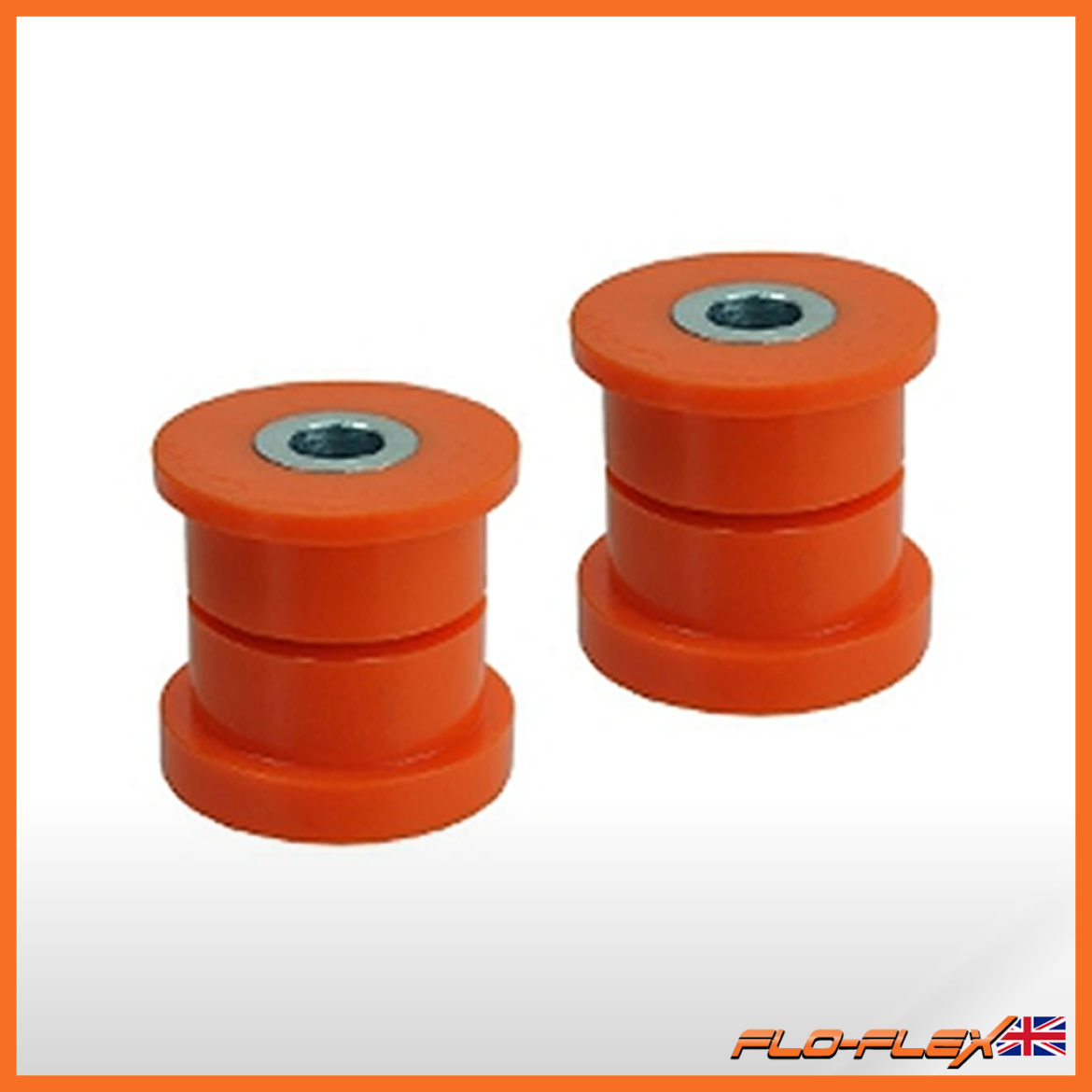 Floflex Polyurethane Front Wishbone Arm Bush Kit For Land Rover Discovery 4 2009-2016