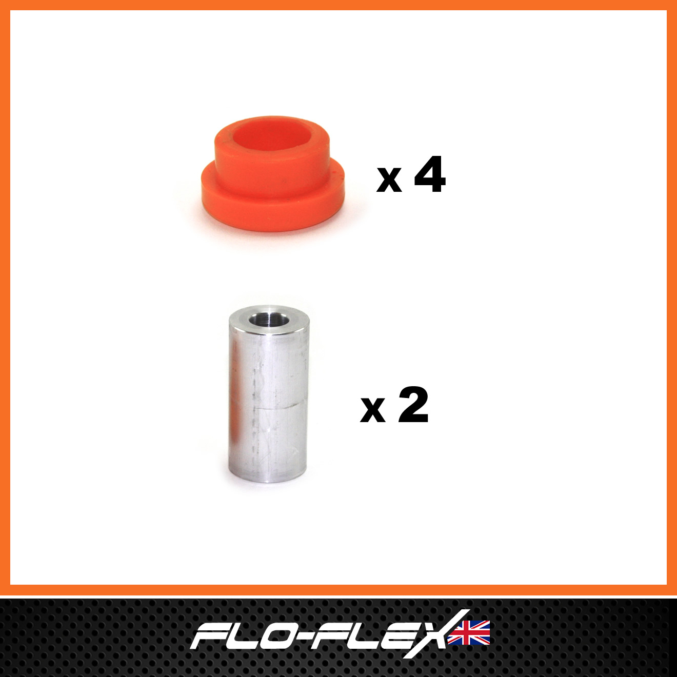 VW Golf MK5 Rear Lower Arm Outer Bushes - Image 2