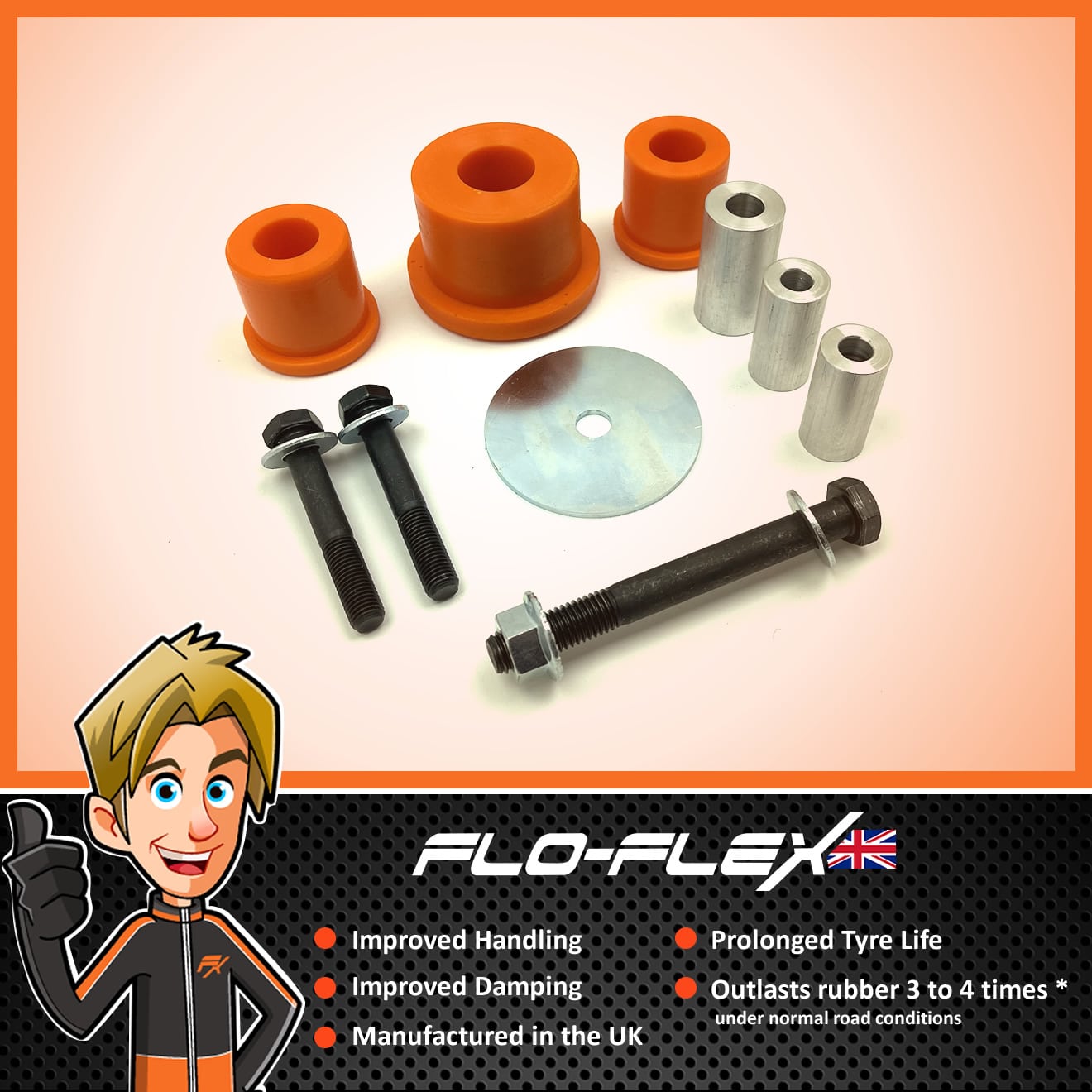BMW 3 Series E46 / E46 Compact Diff Differential Bushes - Image 3
