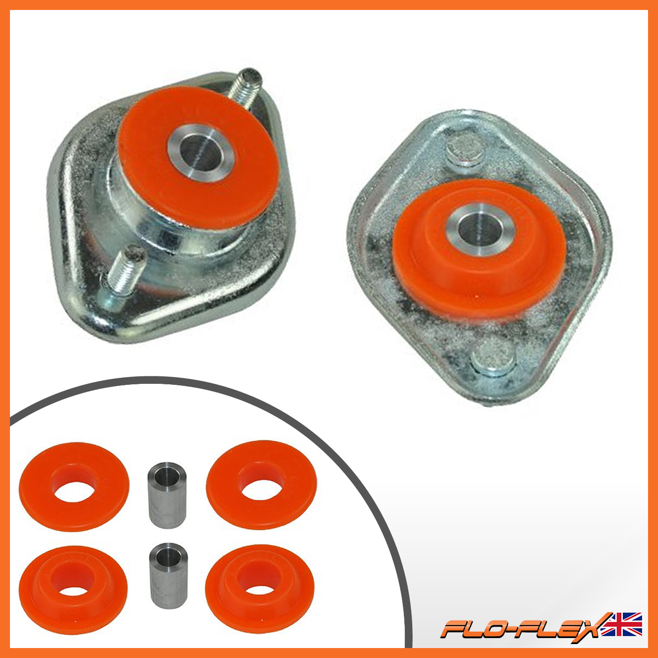 thumbnail interactive-video image 1 of Pair Rear Shock Absorbers For BMW 3 Series E36 E46 1998-2007 – Gas Pressure, Double Pipe, Made In Germany 1 of 5