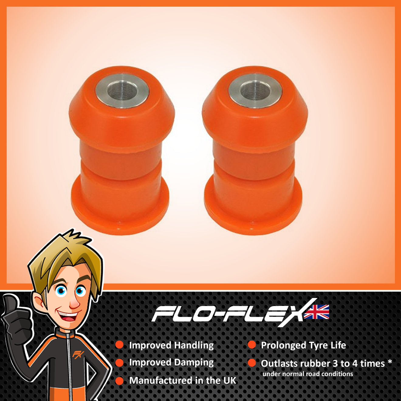 BMW 3 Series E36 / E36 M3 / E36 Compact Rear Upper Arm Inner Bushes - Image 3