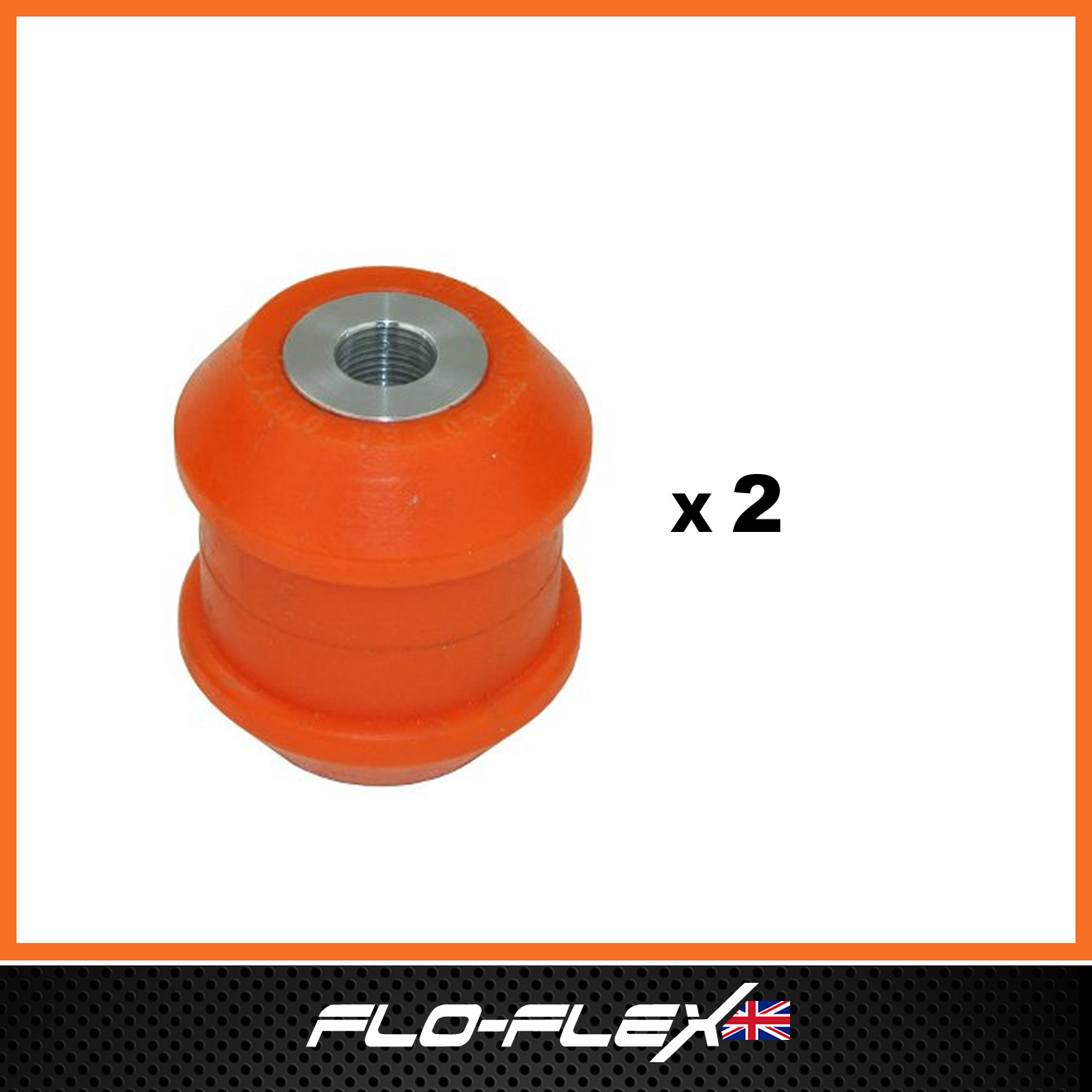 BMW 3 Series E36 / E36 M3 Rear Lower Arm Outer Bushes - Image 2