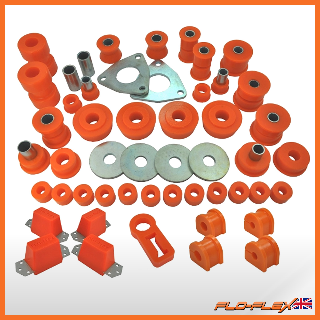 Land Rover Defender 90/110 1983-1994 - Mega Kit Extended Bump Stops