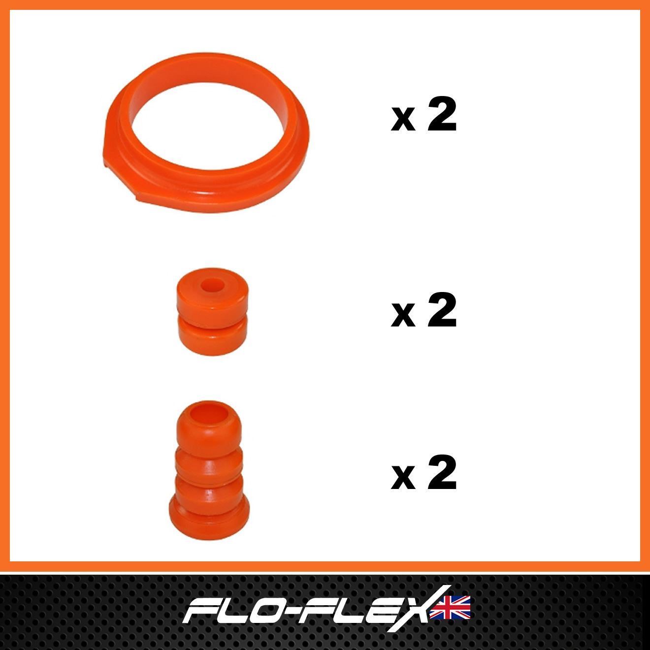 Mazda MX5 MK3 NC Rear Strut Springs, Upper Shock & Bumpstop Bushes - Image 2