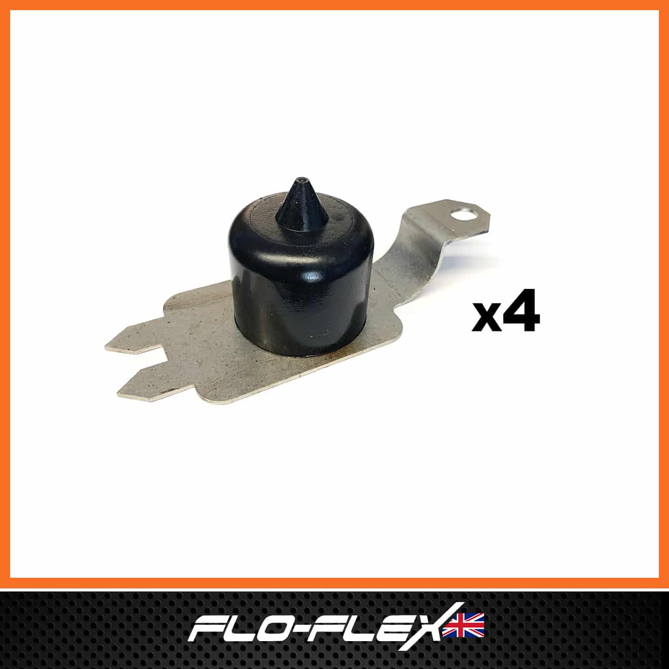 Land Rover Discovery 2 1998-2004 Standard Bumpstop x 4 in Black - Image 3