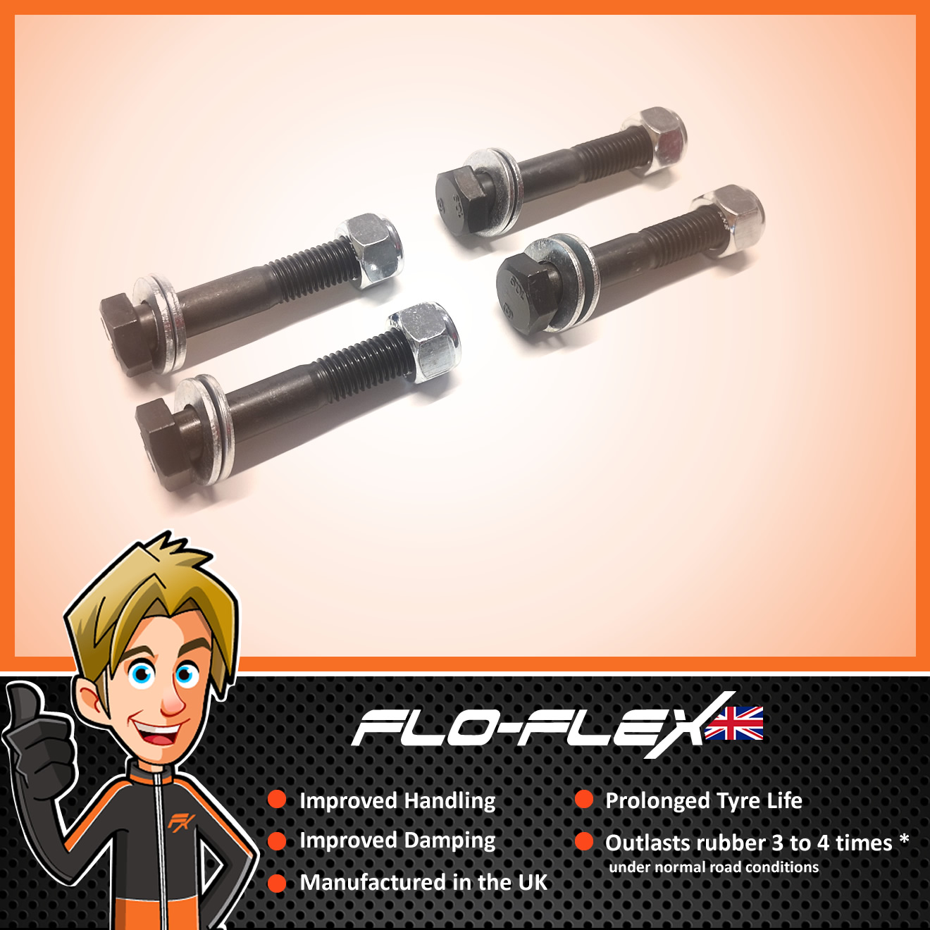Land Rover Range Rover Sport/Discovery 3/Discovery 4 - Front Upper Suspension Arm Bolt Kit - Image 3