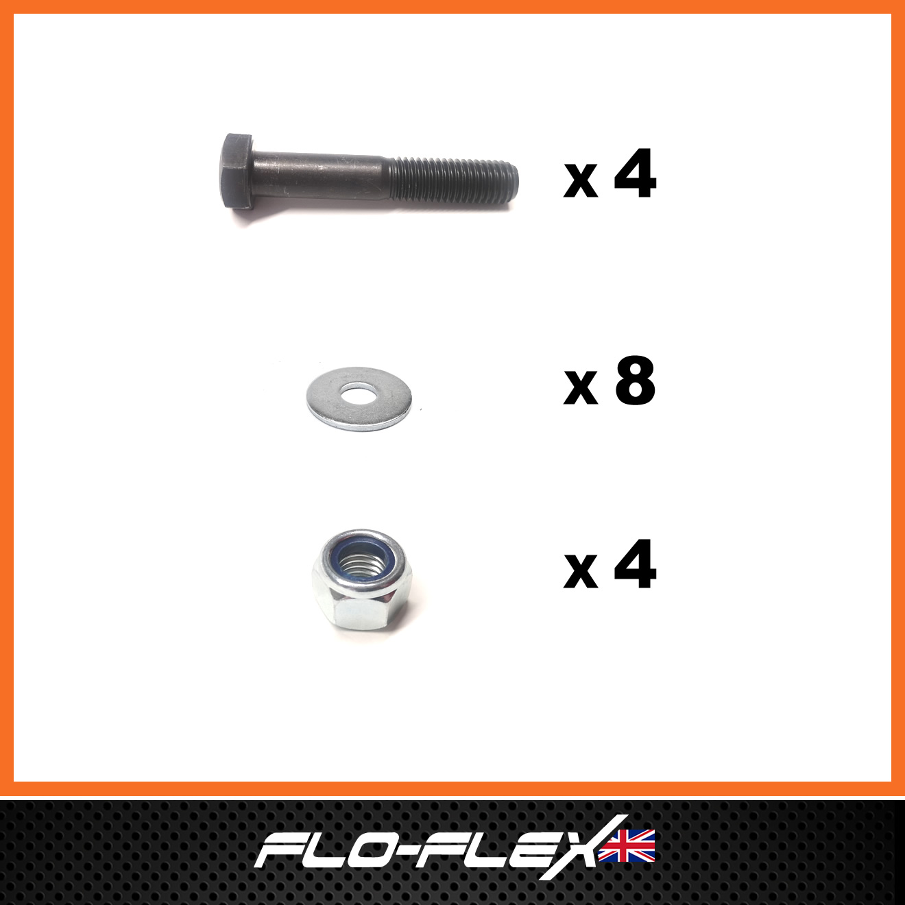 Land Rover Range Rover Sport/Discovery 3/Discovery 4 - Front Upper Suspension Arm Bolt Kit - Image 2