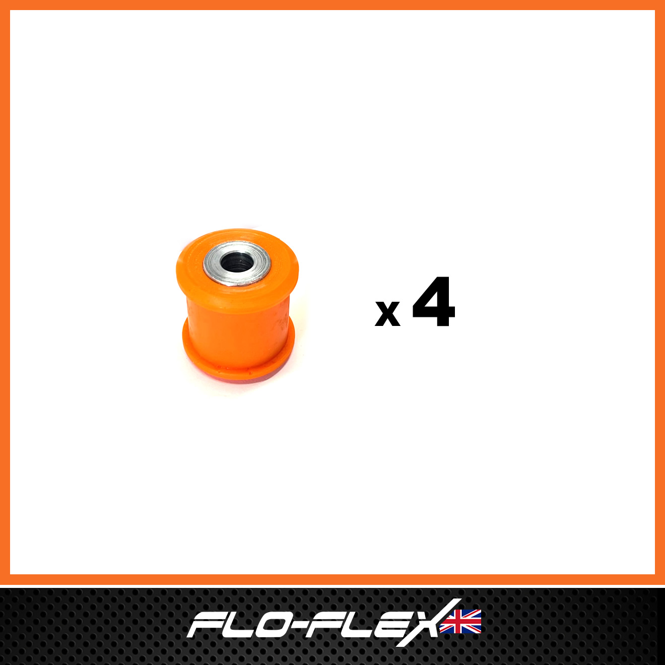 Land Rover Discovery 2 Rear Lower & Upper Shock Bush Set - Image 2